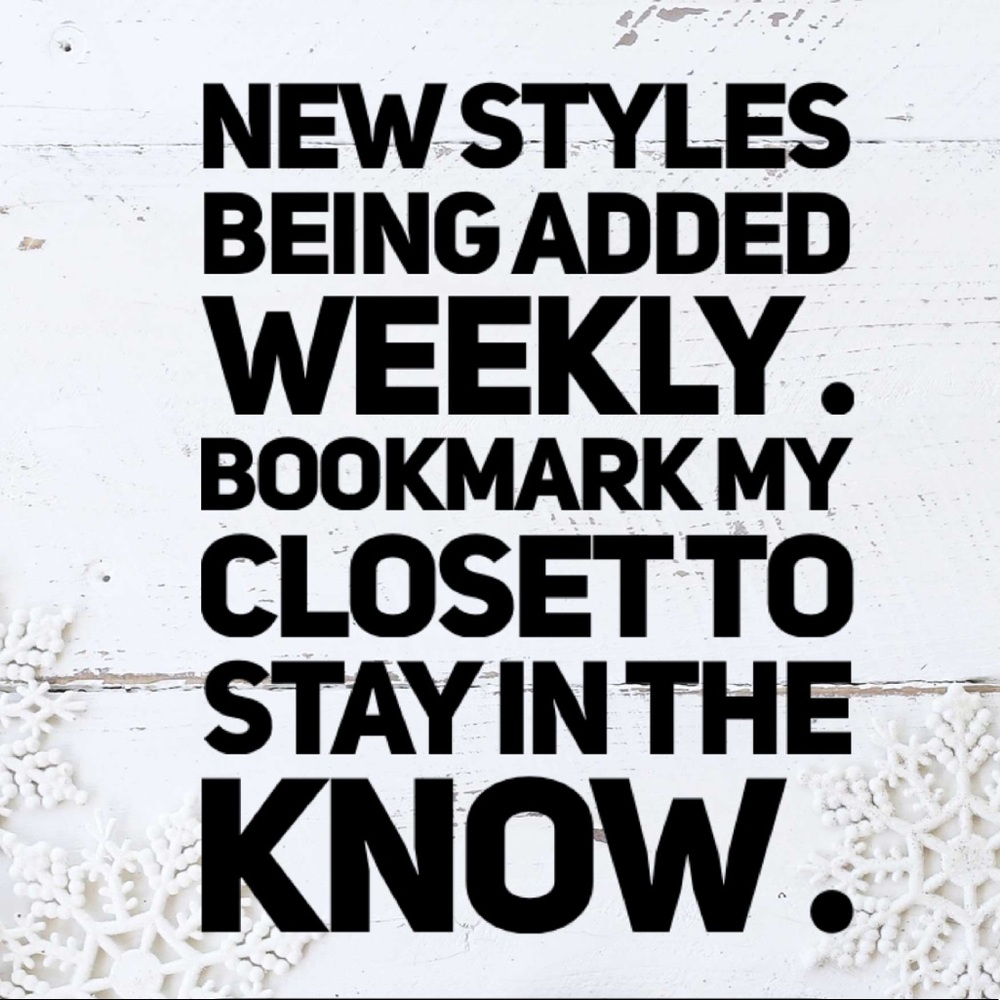 STYLISH FINDS dropping every week. Bookmark closet